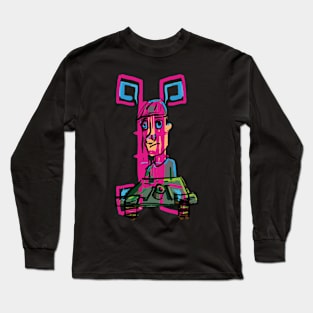 War Graffiti Long Sleeve T-Shirt